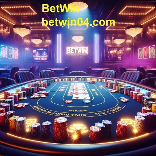 Explore o Poker Room do BetWin: Aventura e Estratégia em Cada Jogada